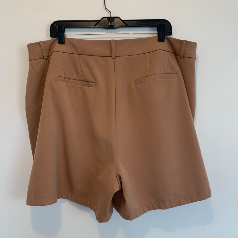 Lane Bryant Brown Soft Knit 5” Shorts - Picture 4 of 6